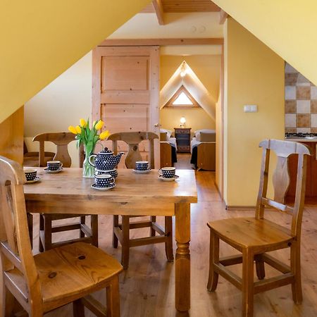 Bed and Breakfast Zakatek Pod Smrekami Косцелиско Экстерьер фото