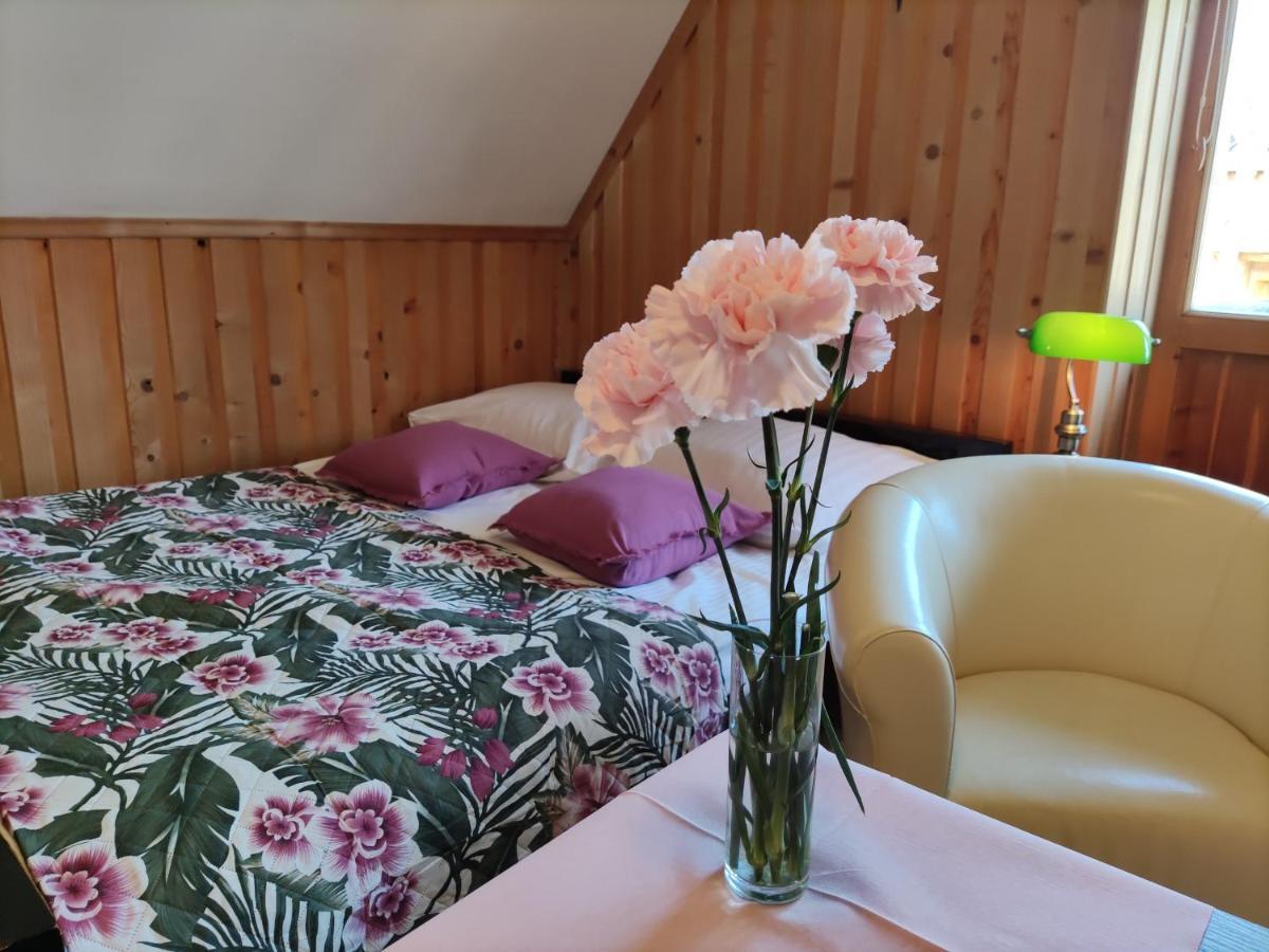 Bed and Breakfast Zakatek Pod Smrekami Косцелиско Экстерьер фото