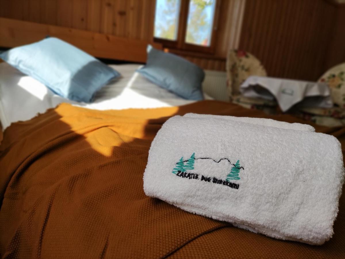 Bed and Breakfast Zakatek Pod Smrekami Косцелиско Экстерьер фото