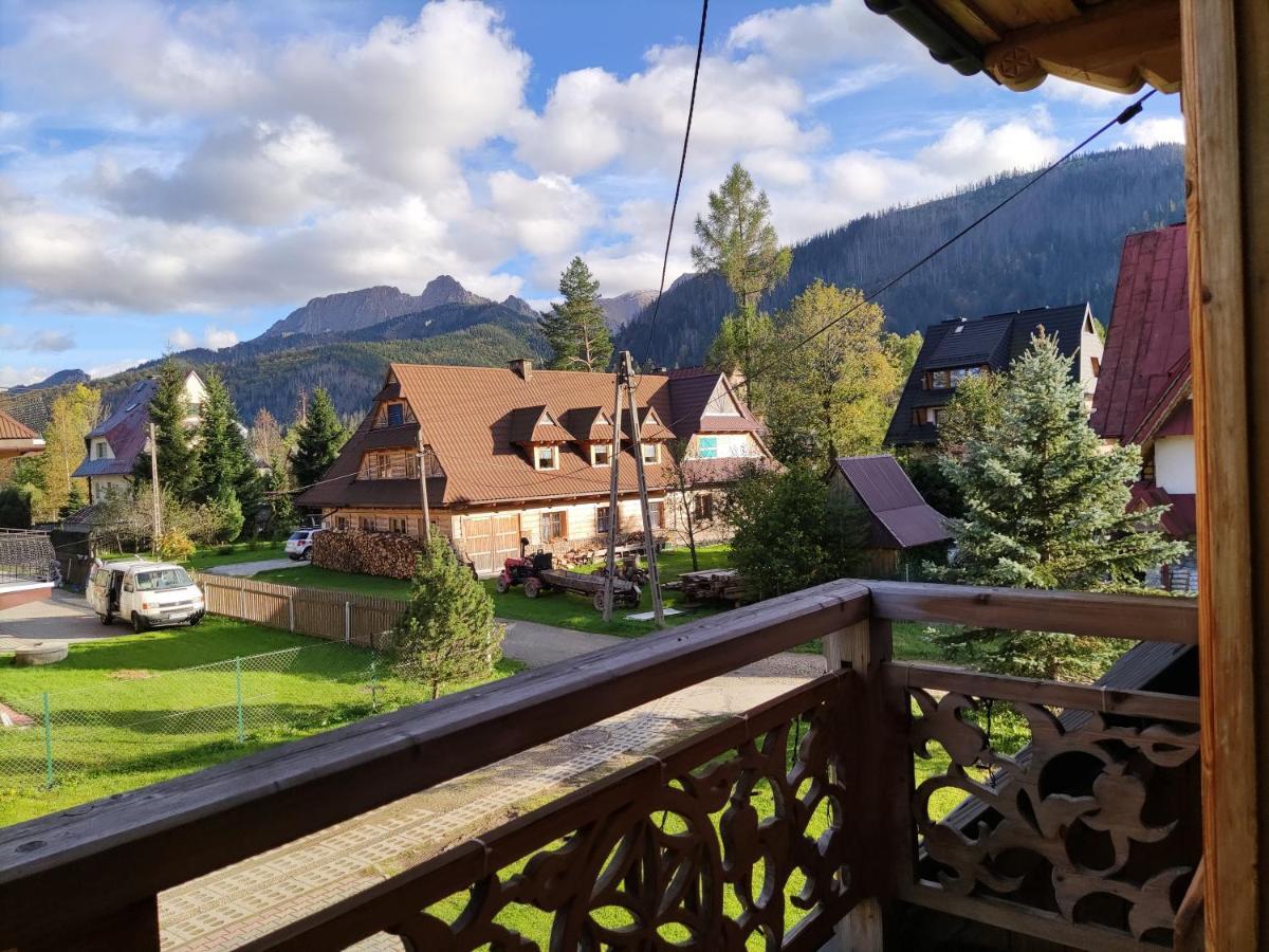 Bed and Breakfast Zakatek Pod Smrekami Косцелиско Экстерьер фото