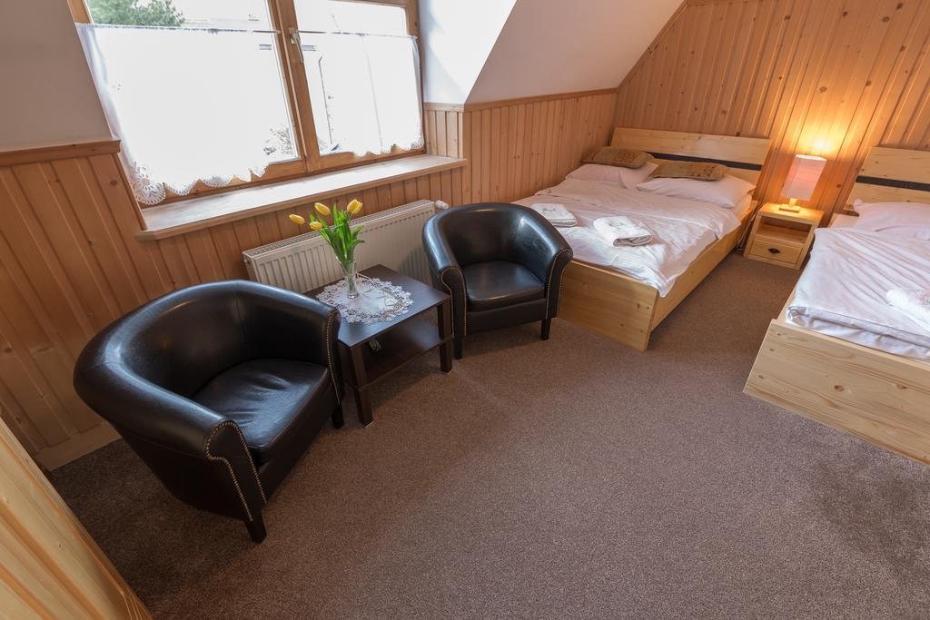 Bed and Breakfast Zakatek Pod Smrekami Косцелиско Номер фото