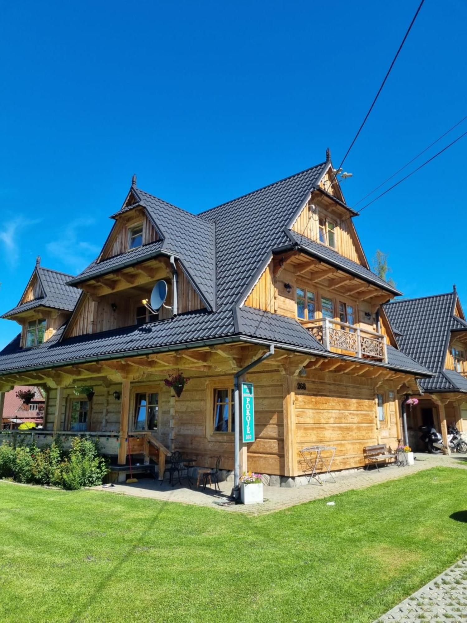 Bed and Breakfast Zakatek Pod Smrekami Косцелиско Экстерьер фото