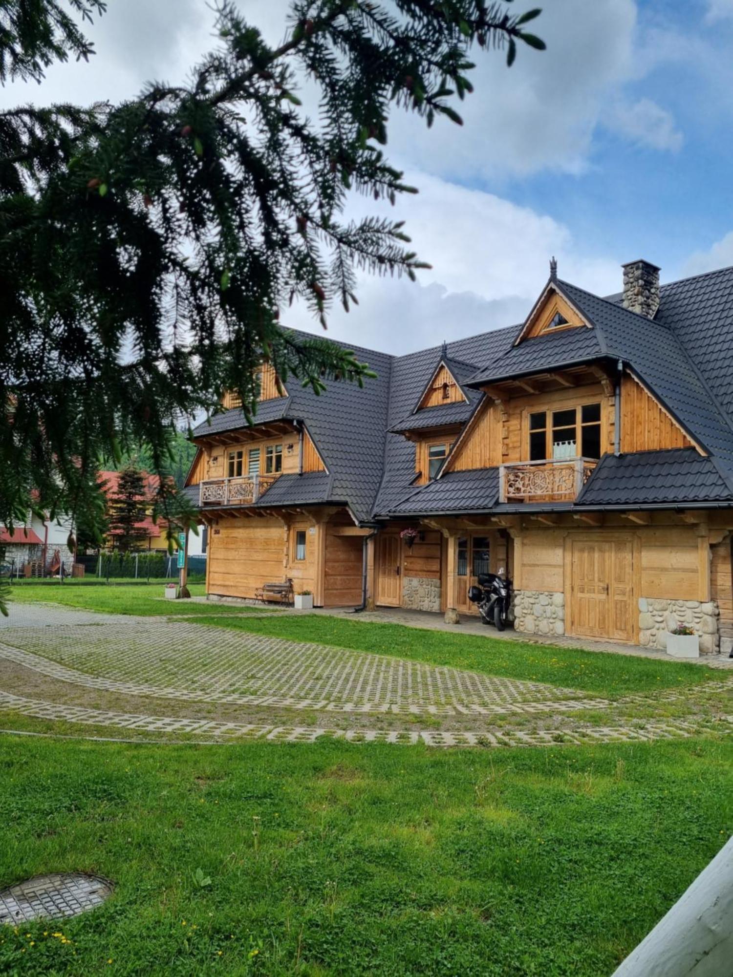 Bed and Breakfast Zakatek Pod Smrekami Косцелиско Экстерьер фото