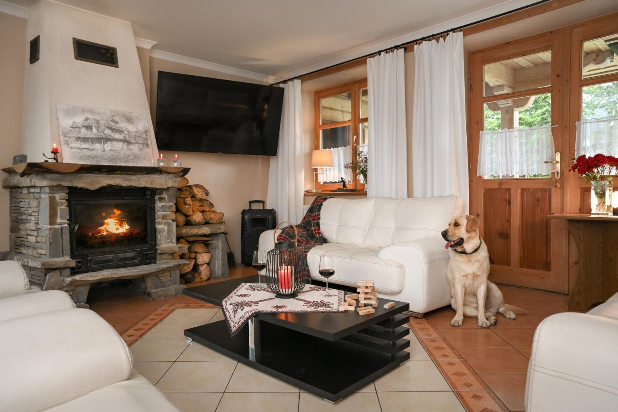 Bed and Breakfast Zakatek Pod Smrekami Косцелиско Экстерьер фото