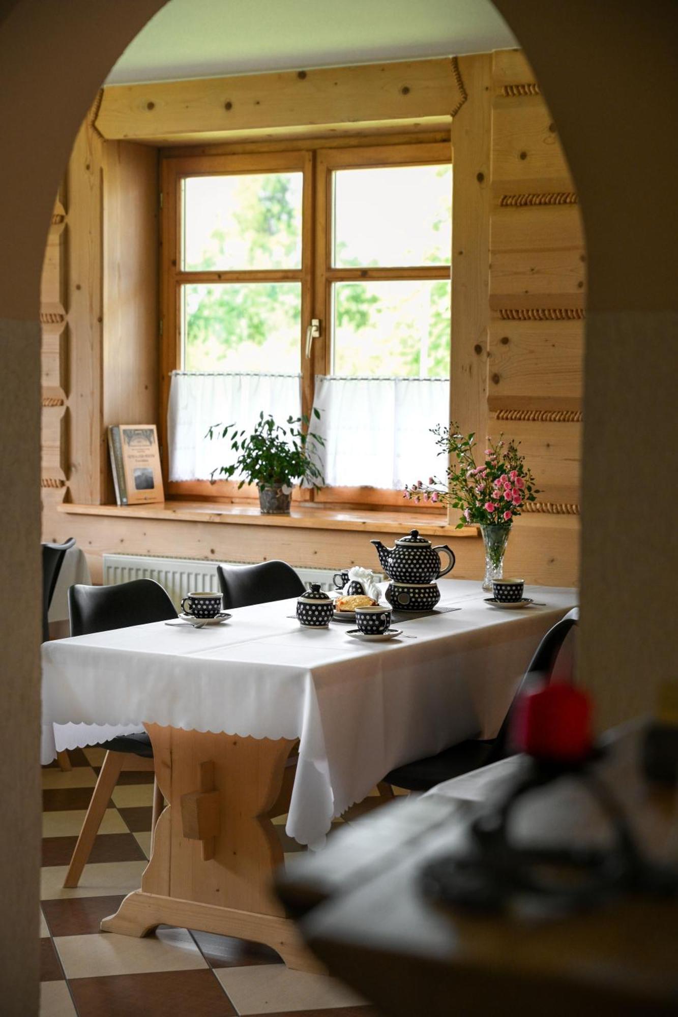 Bed and Breakfast Zakatek Pod Smrekami Косцелиско Экстерьер фото