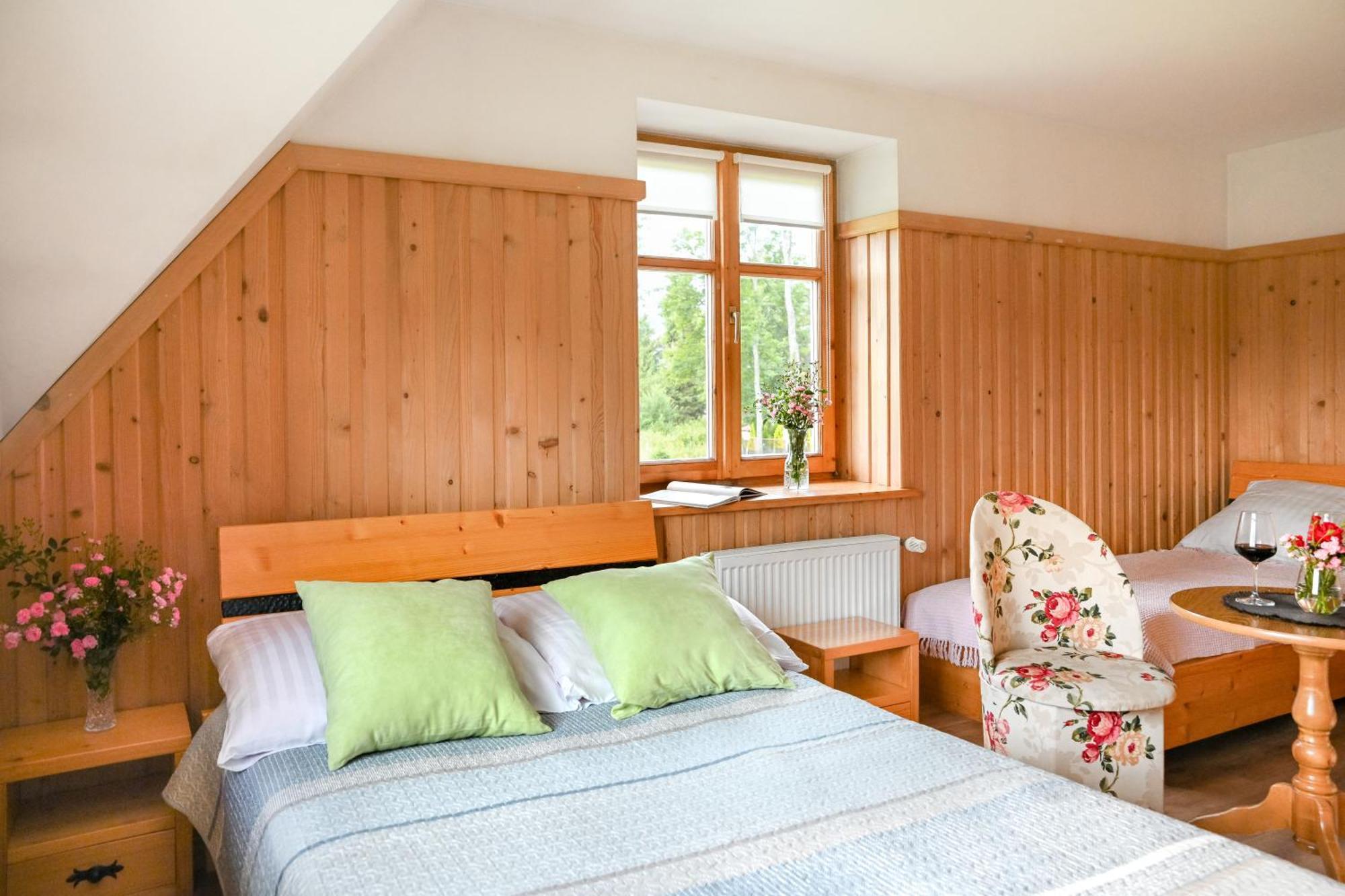 Bed and Breakfast Zakatek Pod Smrekami Косцелиско Экстерьер фото