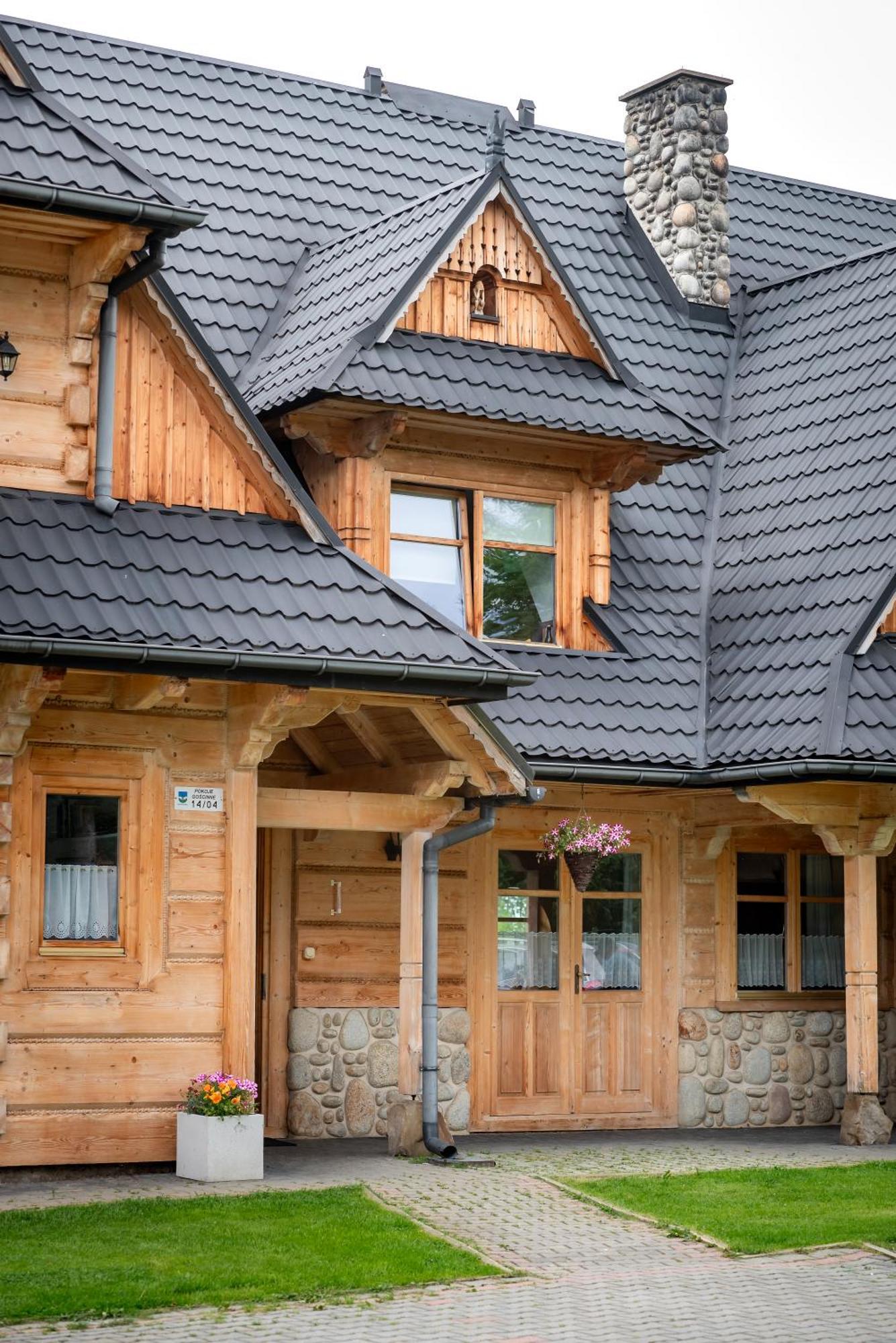 Bed and Breakfast Zakatek Pod Smrekami Косцелиско Экстерьер фото