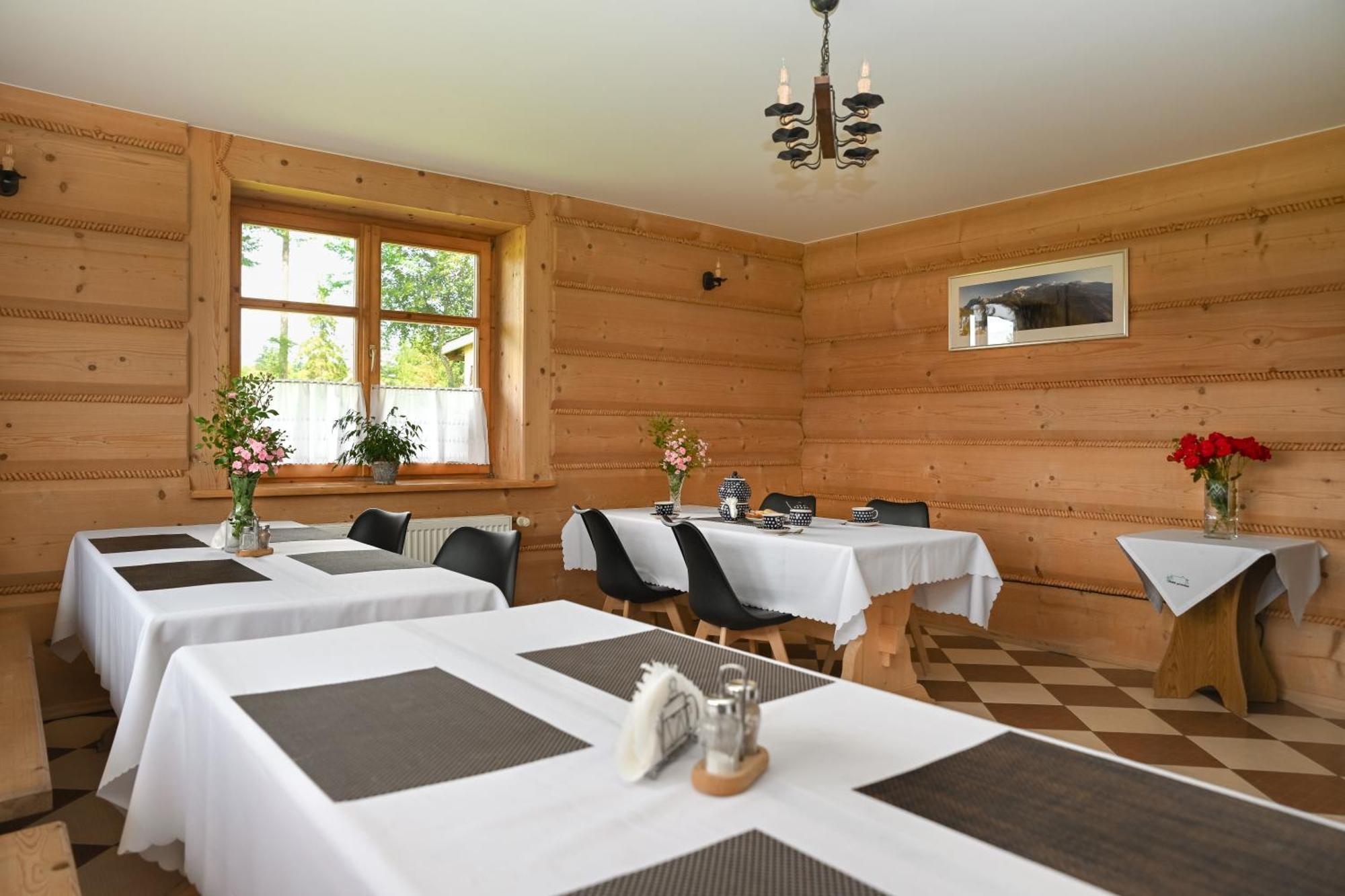Bed and Breakfast Zakatek Pod Smrekami Косцелиско Экстерьер фото