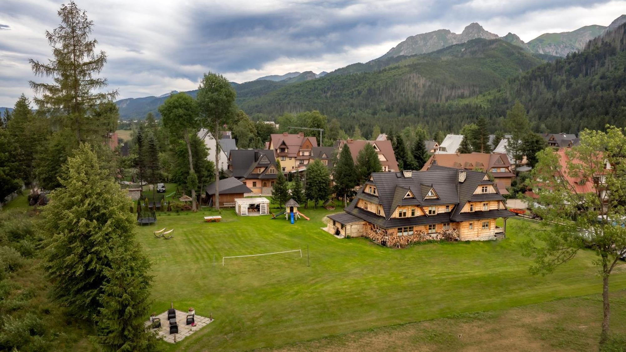 Bed and Breakfast Zakatek Pod Smrekami Косцелиско Экстерьер фото