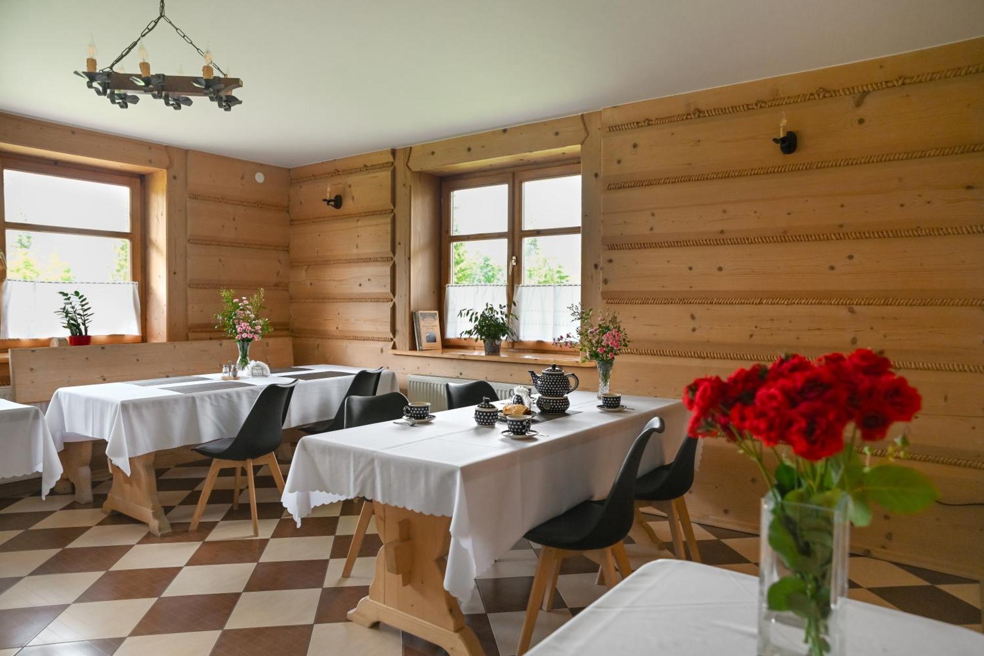 Bed and Breakfast Zakatek Pod Smrekami Косцелиско Экстерьер фото