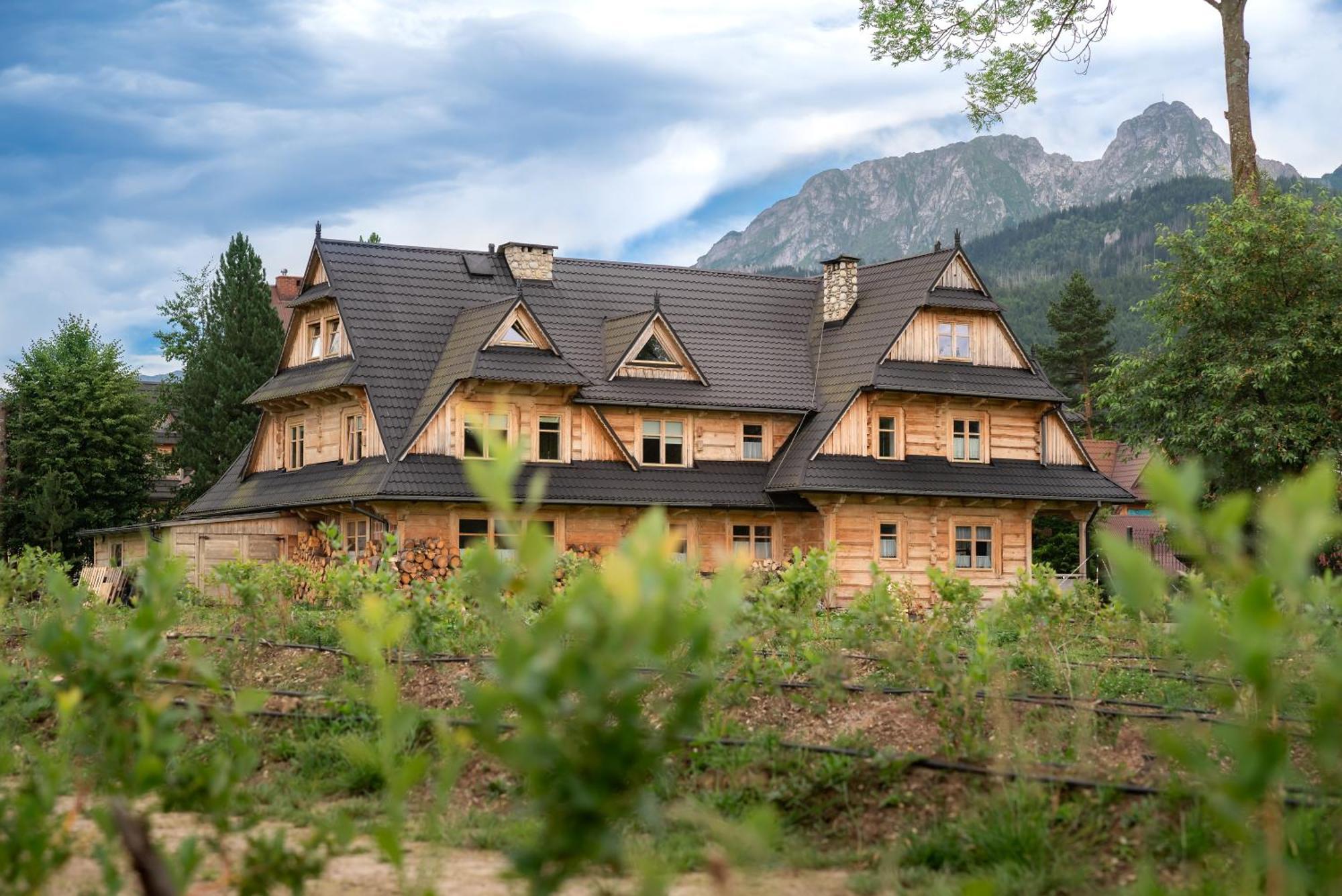 Bed and Breakfast Zakatek Pod Smrekami Косцелиско Экстерьер фото