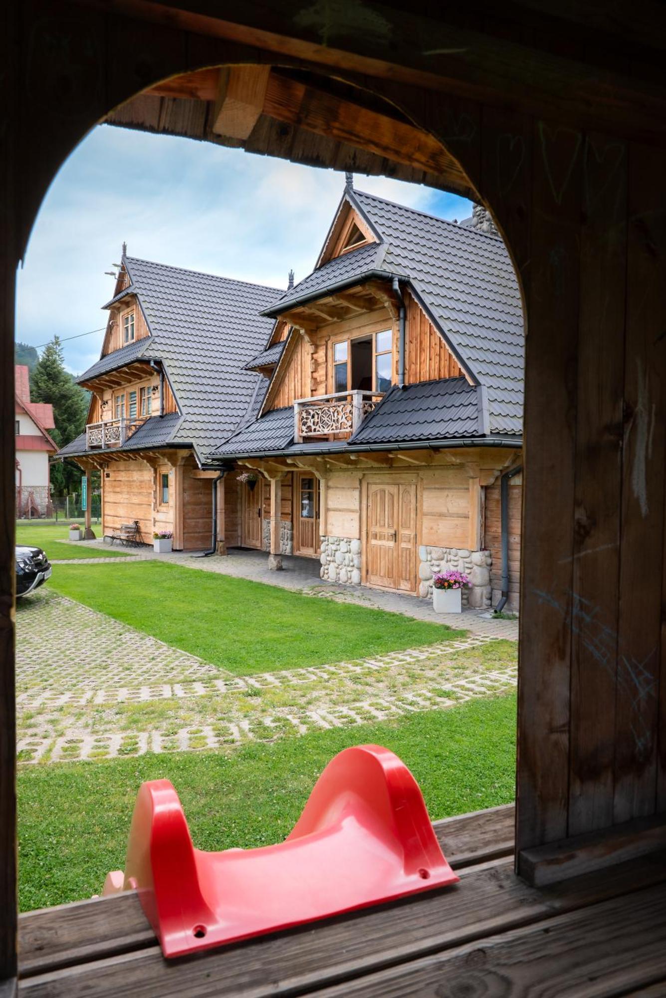 Bed and Breakfast Zakatek Pod Smrekami Косцелиско Экстерьер фото