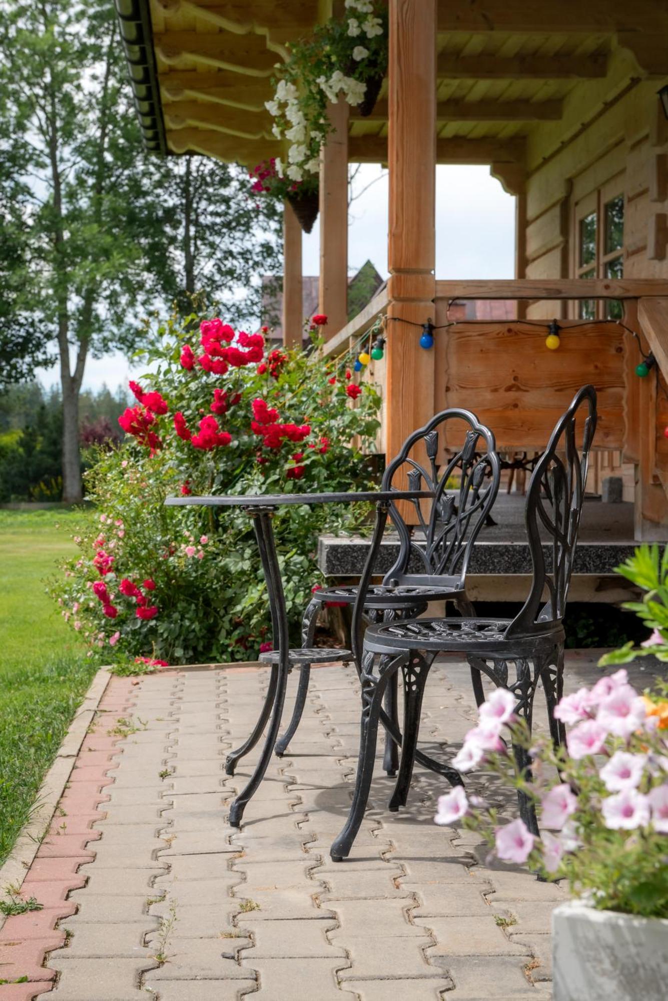 Bed and Breakfast Zakatek Pod Smrekami Косцелиско Экстерьер фото