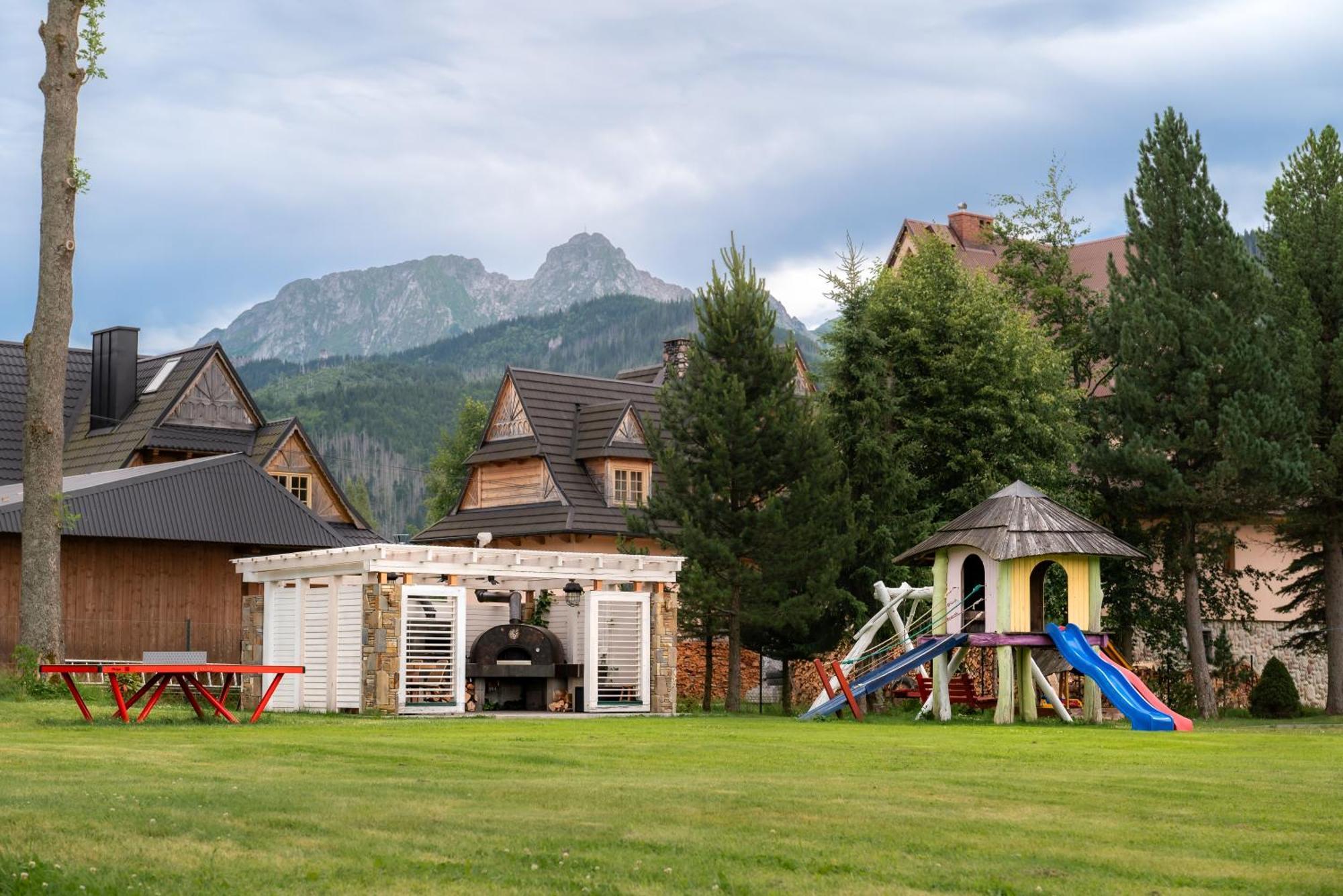 Bed and Breakfast Zakatek Pod Smrekami Косцелиско Экстерьер фото