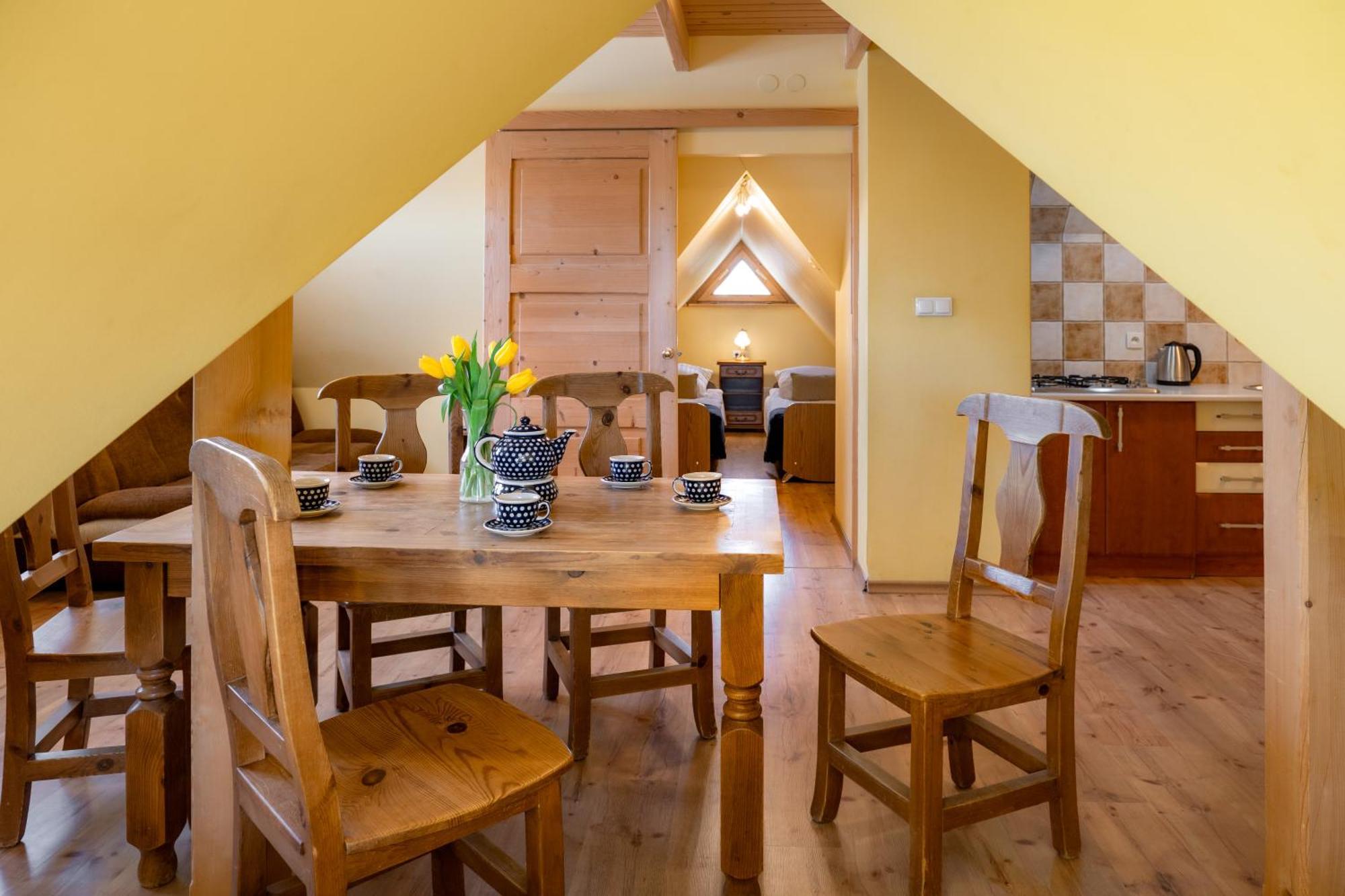 Bed and Breakfast Zakatek Pod Smrekami Косцелиско Экстерьер фото