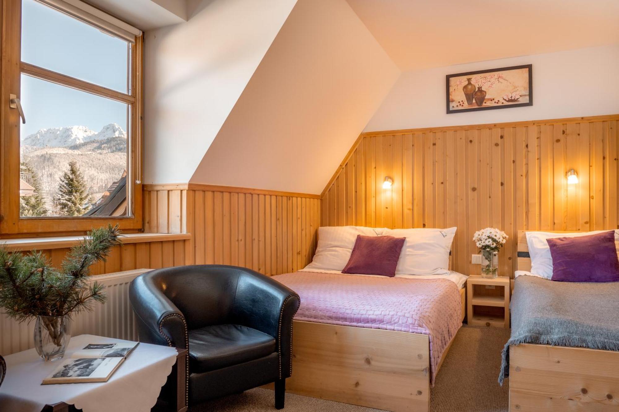 Bed and Breakfast Zakatek Pod Smrekami Косцелиско Экстерьер фото