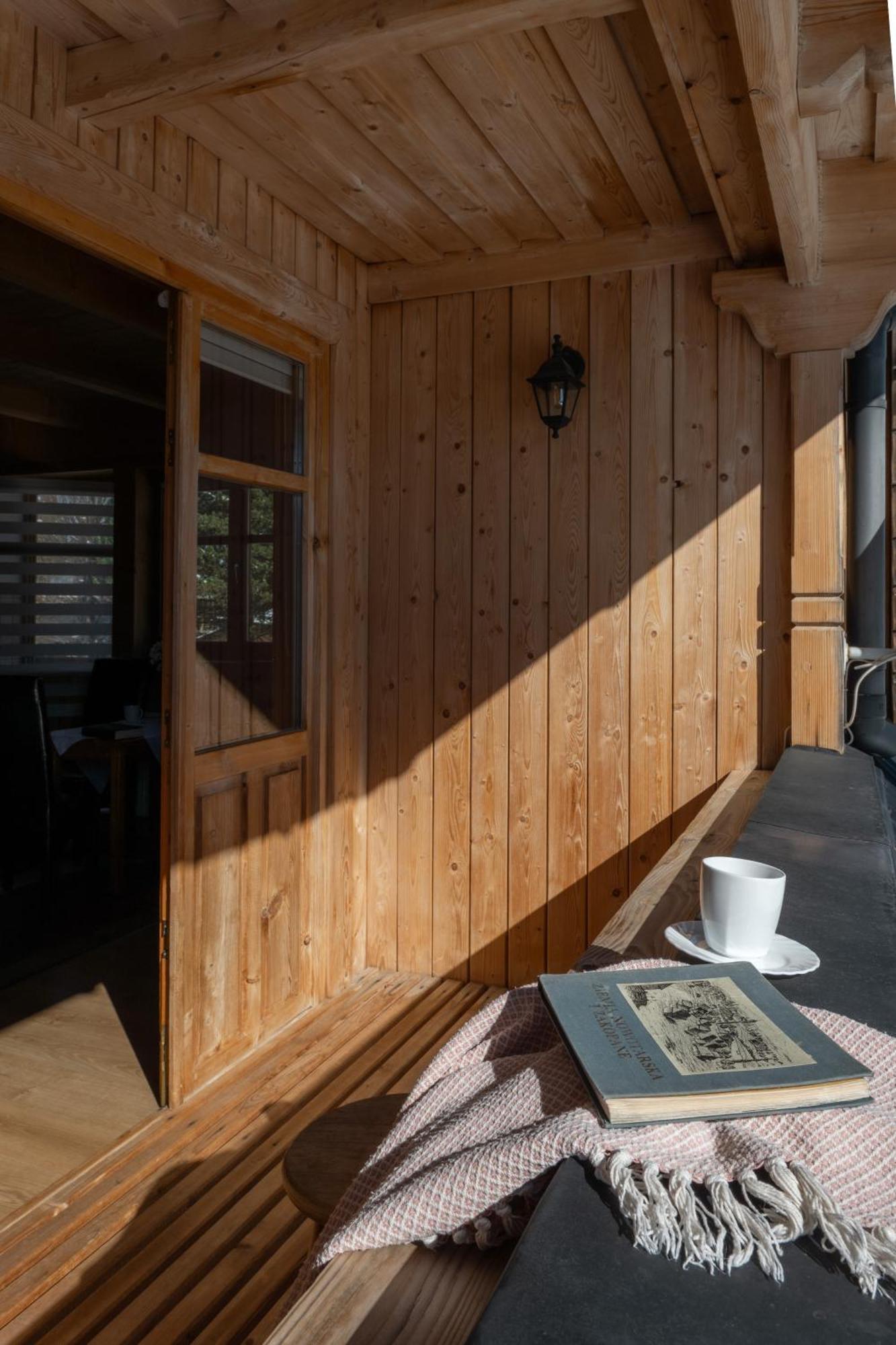 Bed and Breakfast Zakatek Pod Smrekami Косцелиско Экстерьер фото