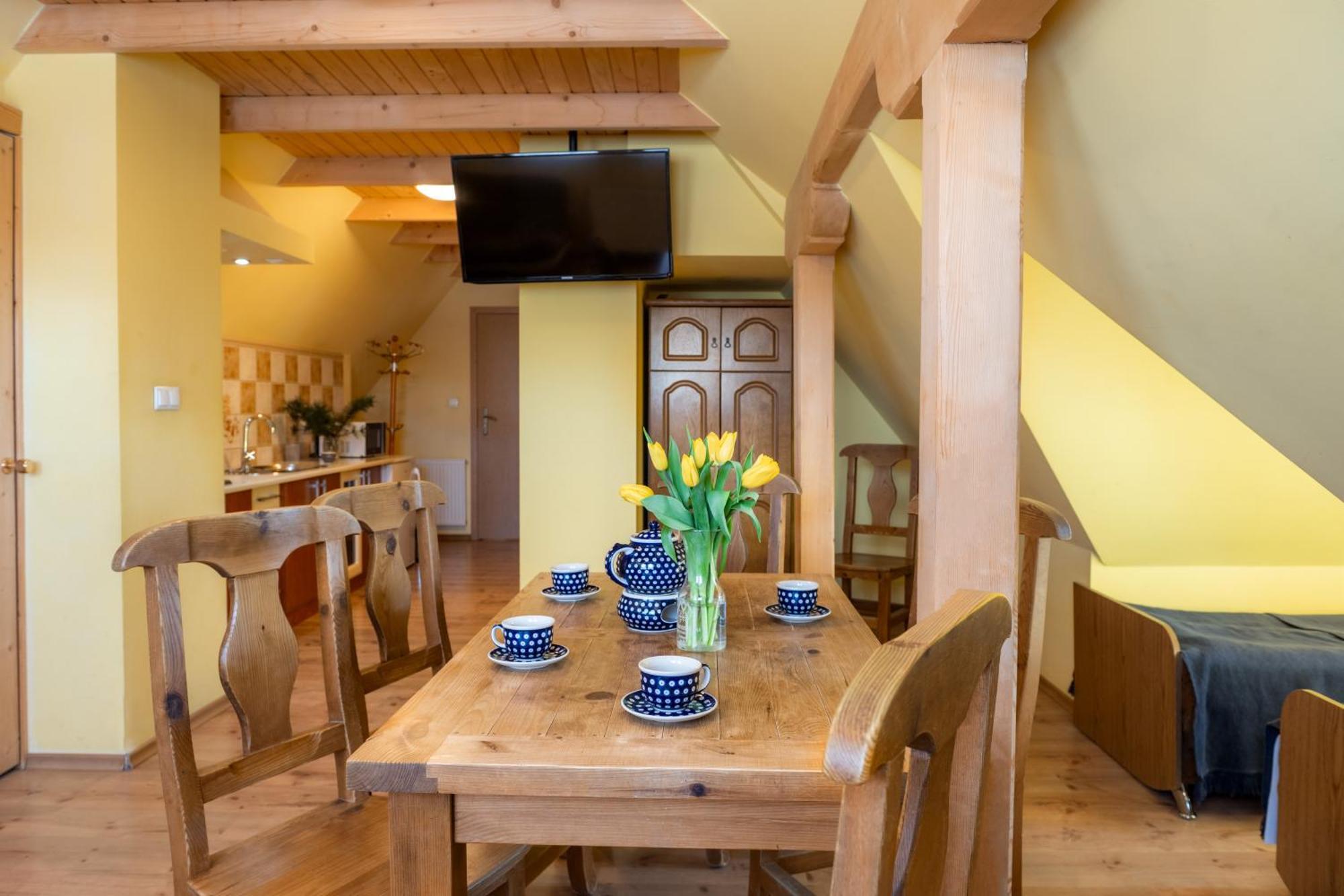 Bed and Breakfast Zakatek Pod Smrekami Косцелиско Экстерьер фото