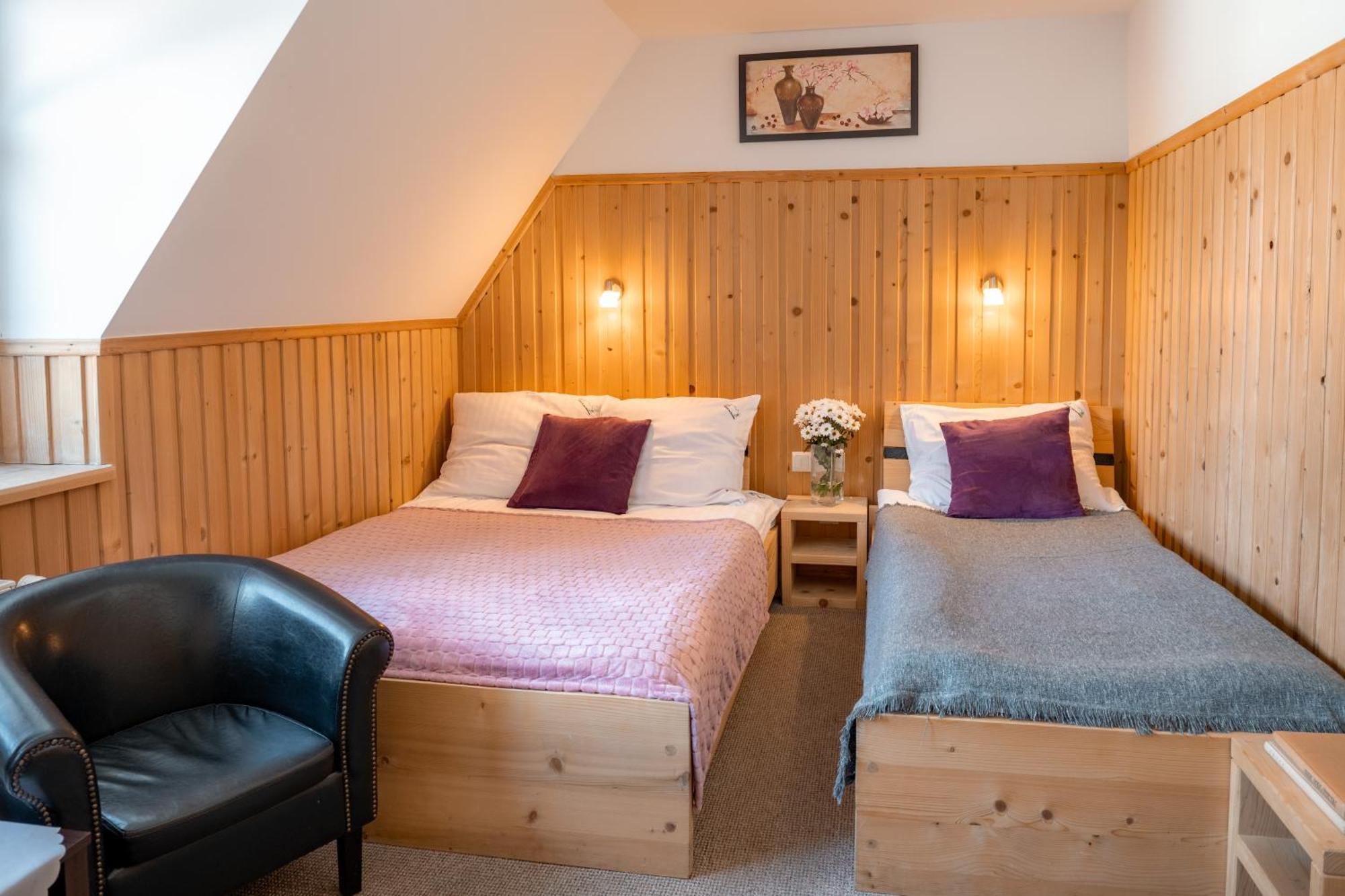 Bed and Breakfast Zakatek Pod Smrekami Косцелиско Экстерьер фото