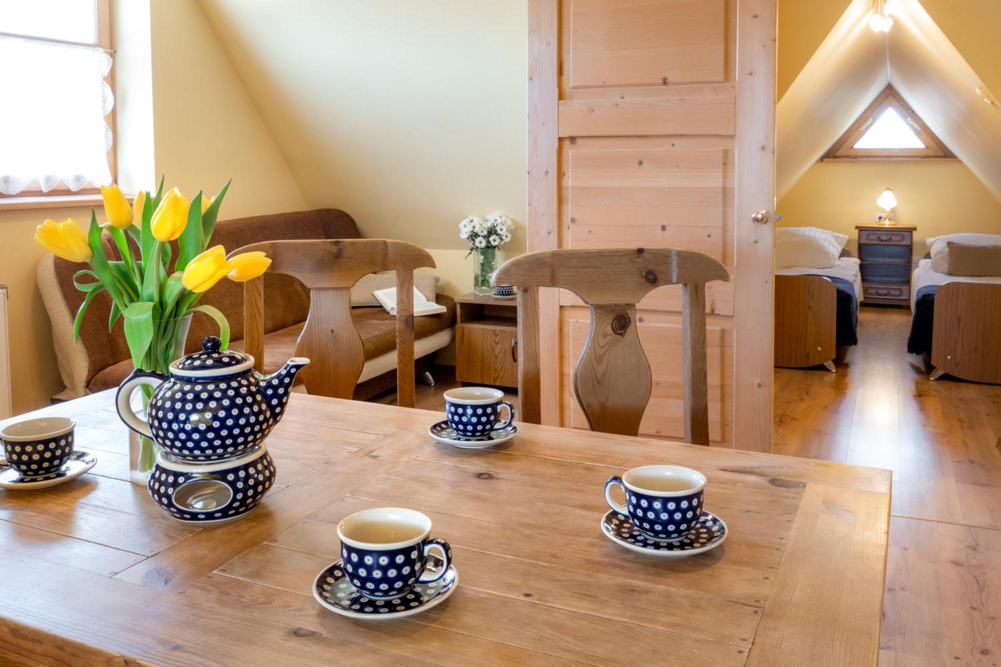 Bed and Breakfast Zakatek Pod Smrekami Косцелиско Экстерьер фото