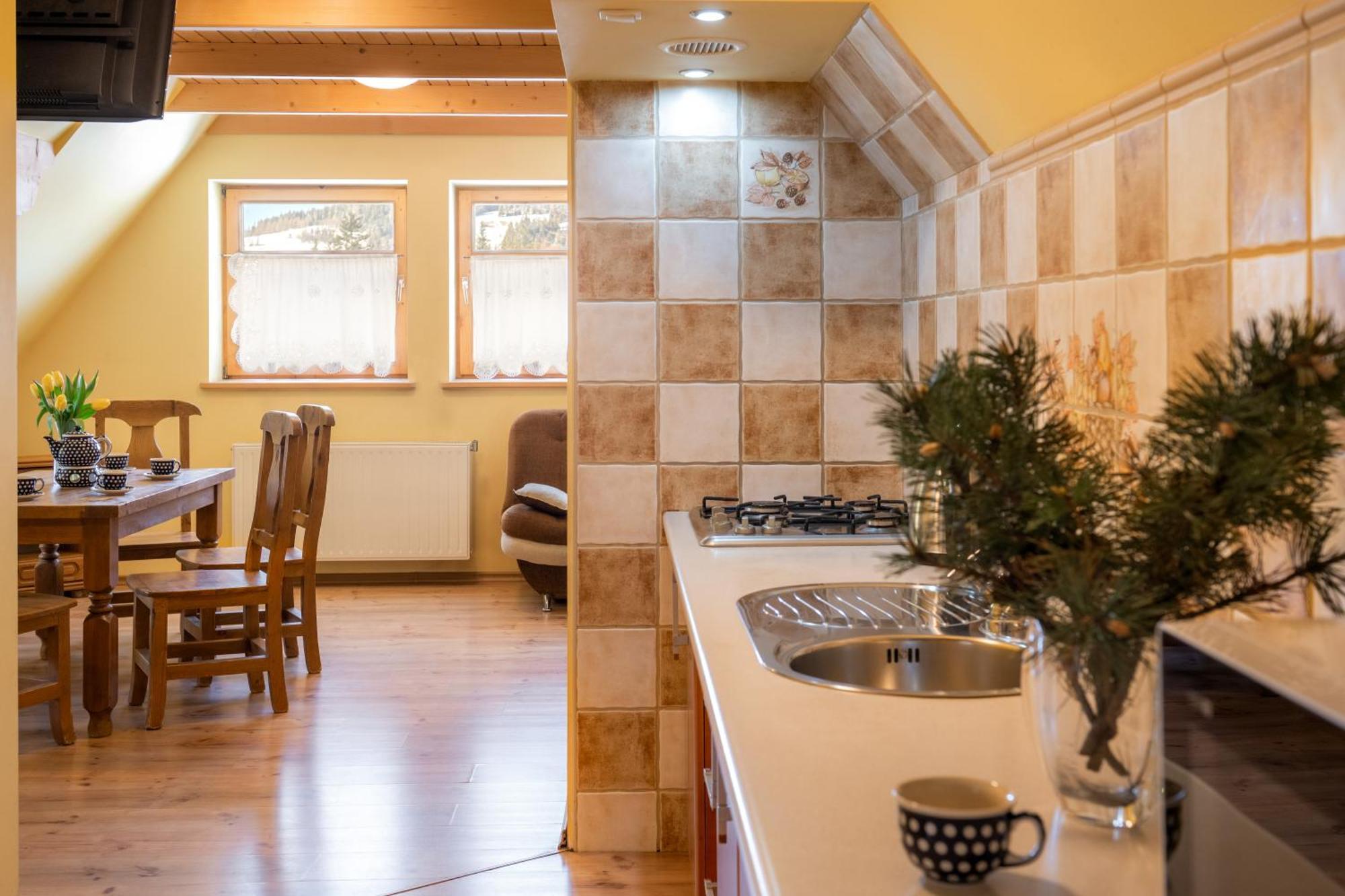 Bed and Breakfast Zakatek Pod Smrekami Косцелиско Экстерьер фото