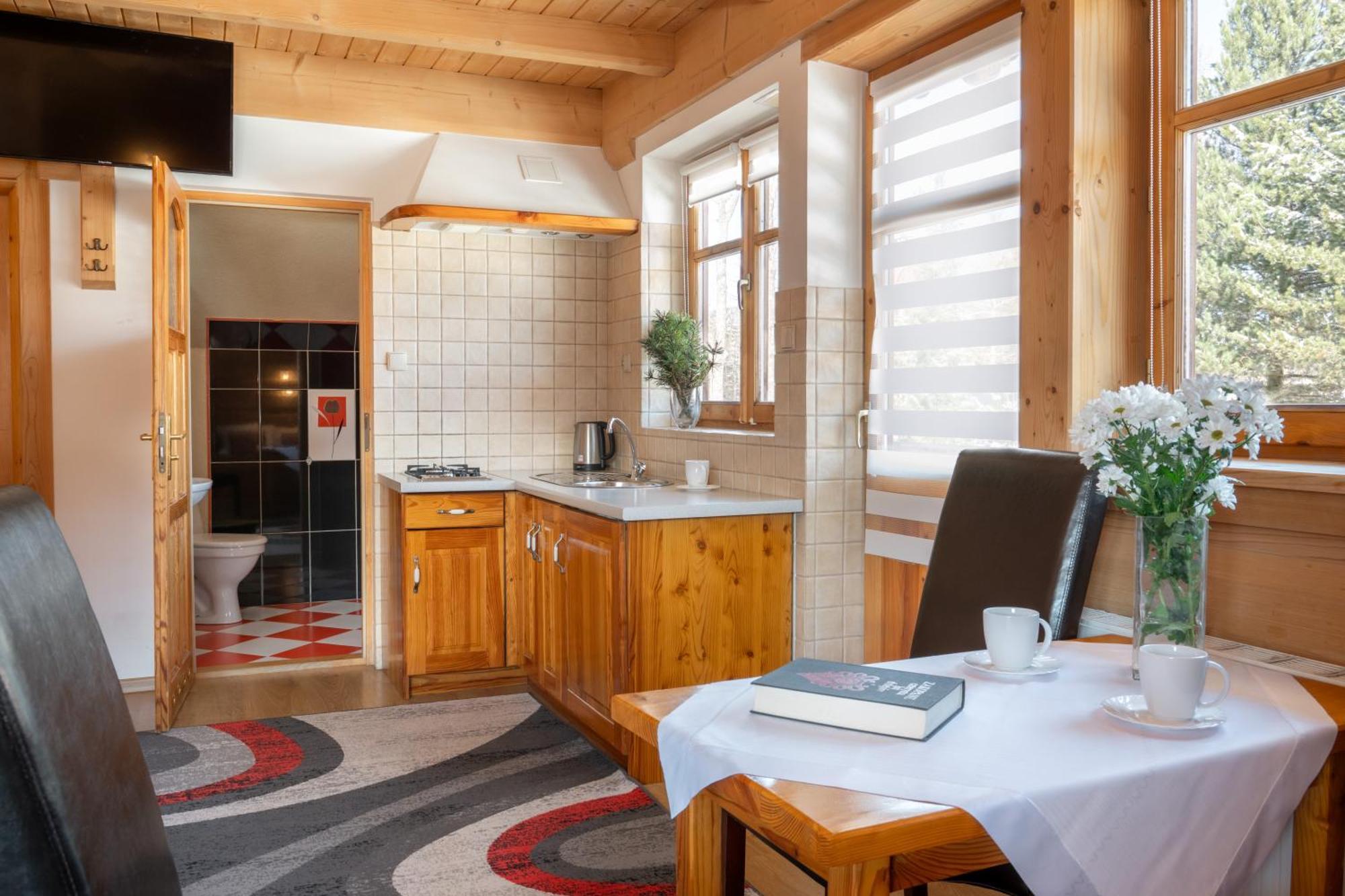 Bed and Breakfast Zakatek Pod Smrekami Косцелиско Экстерьер фото