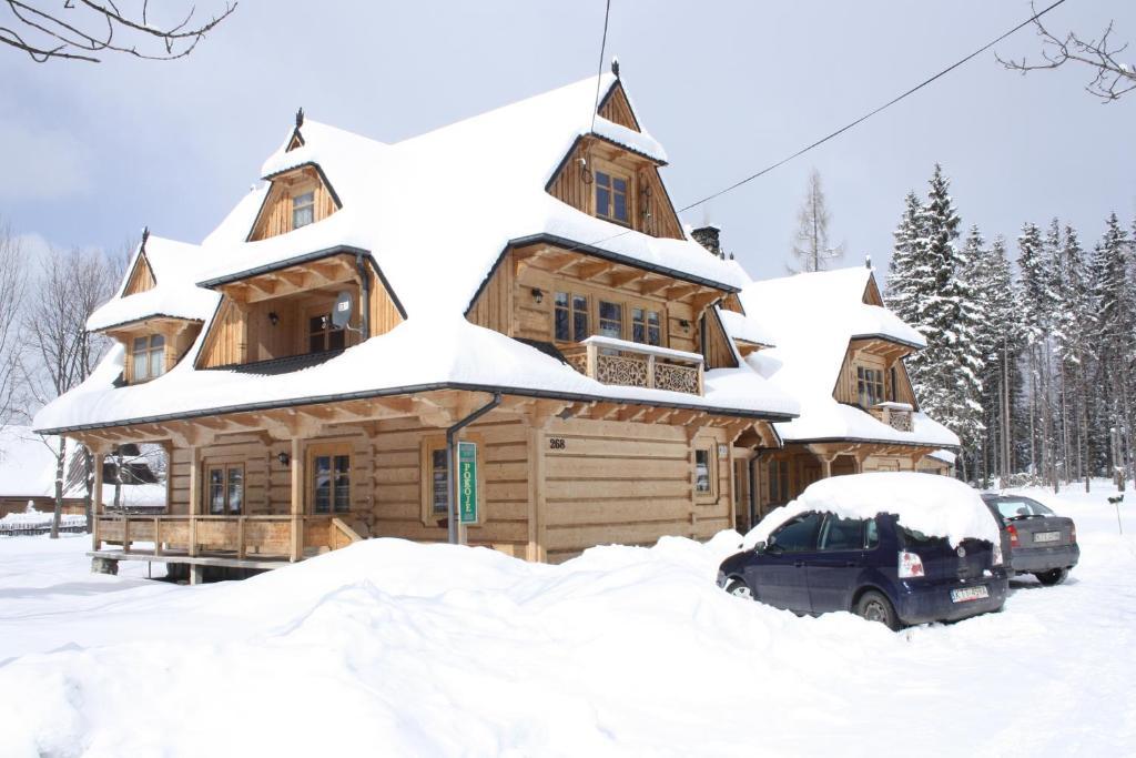 Bed and Breakfast Zakatek Pod Smrekami Косцелиско Экстерьер фото