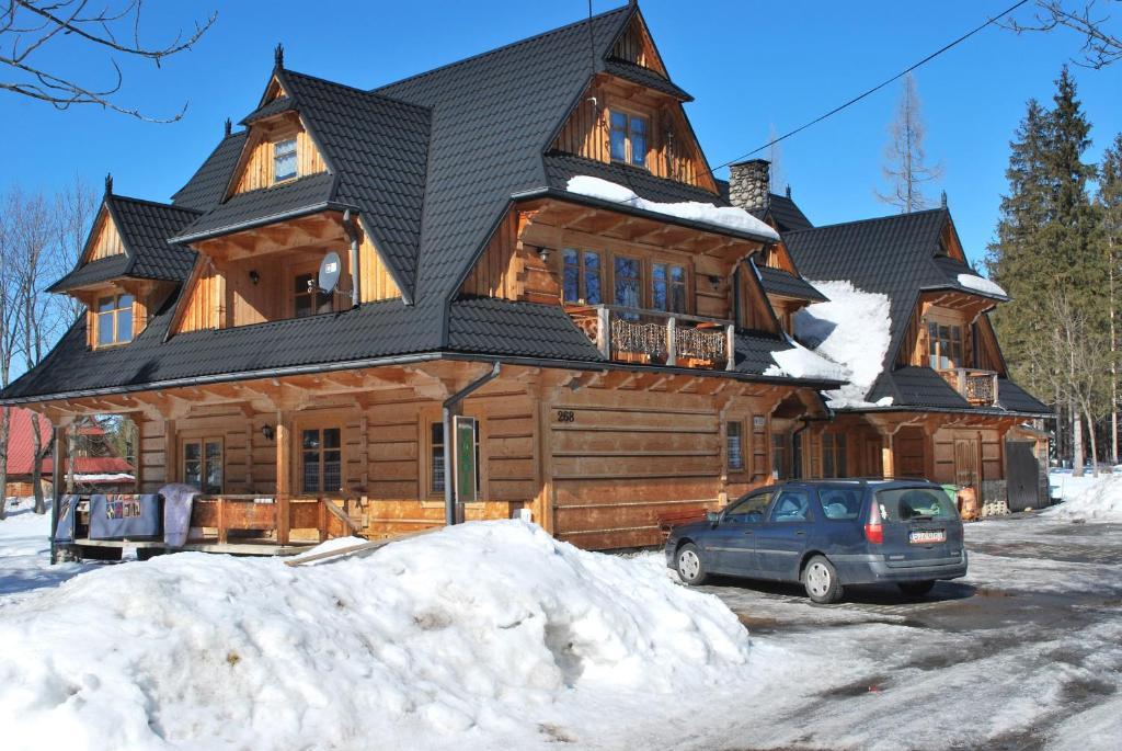 Bed and Breakfast Zakatek Pod Smrekami Косцелиско Экстерьер фото